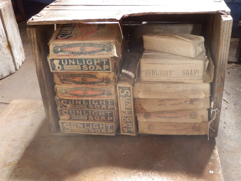 Cape Evans Bulkhead box for repair