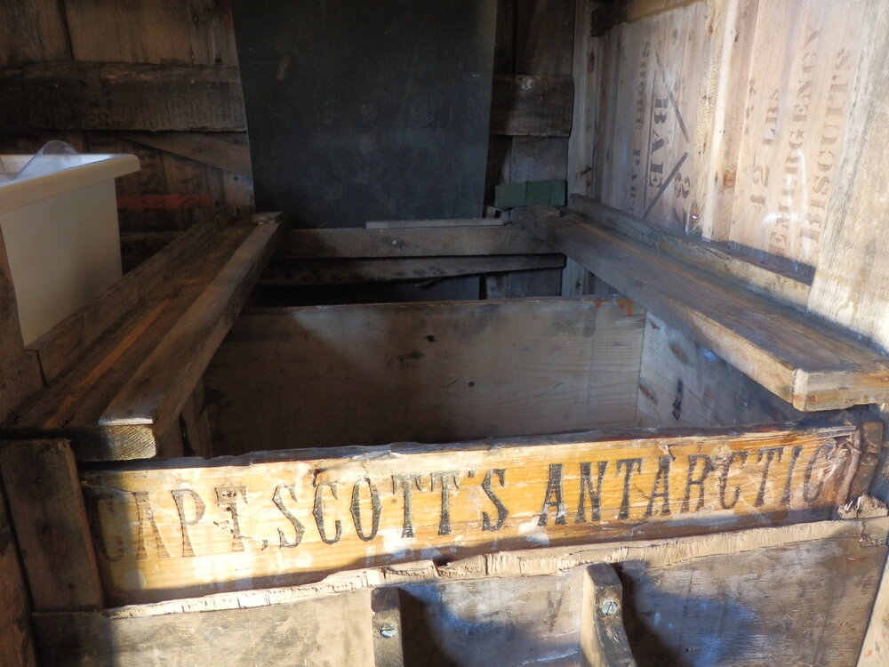 Day's bunk drawer after repair