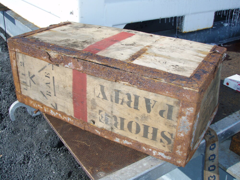 Venesta case from Scott's 'Terra Nova' Hut (001)