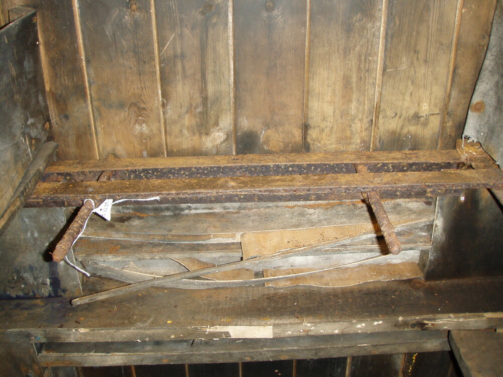 Bed frame and bunk in Scott's 'Terra Nova' Hut (003)