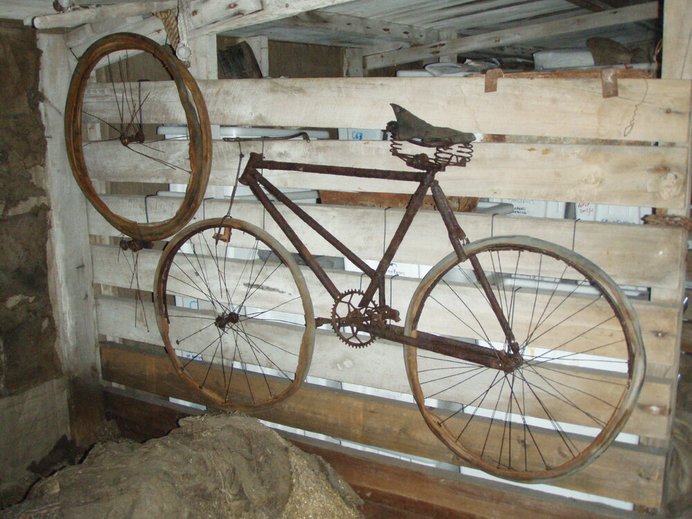 Conserved bicycle of Griffith Taylor, Scott's 'Terra Nova' Hut