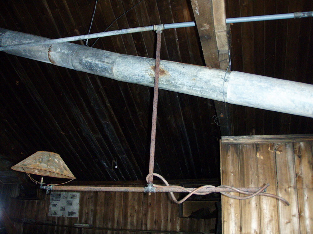 Acetylene piping, Scott's 'Terra Nova' Hut (002)