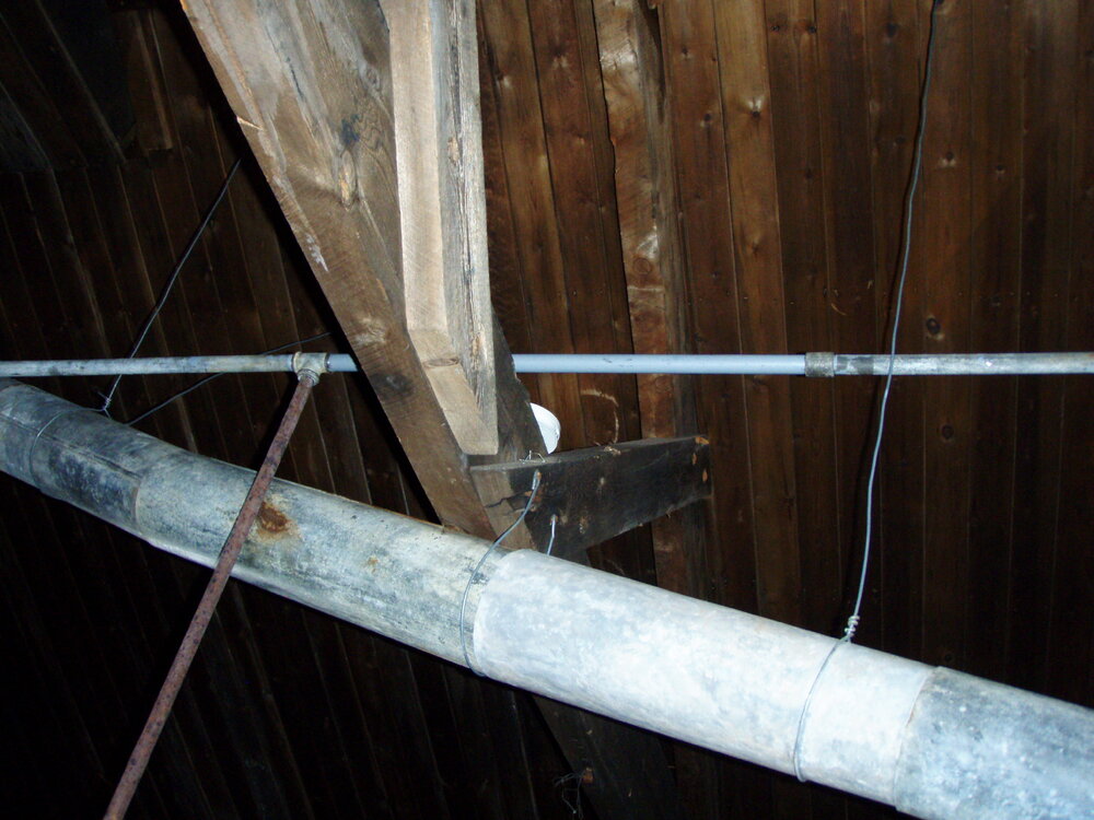 Acetylene piping  Scott's 'Terra Nova' Hut (006)