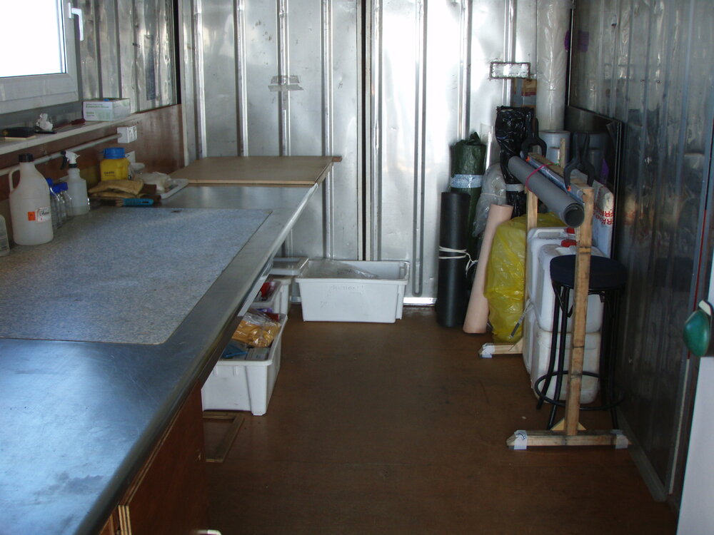 Interior of Field Conservation Work Area