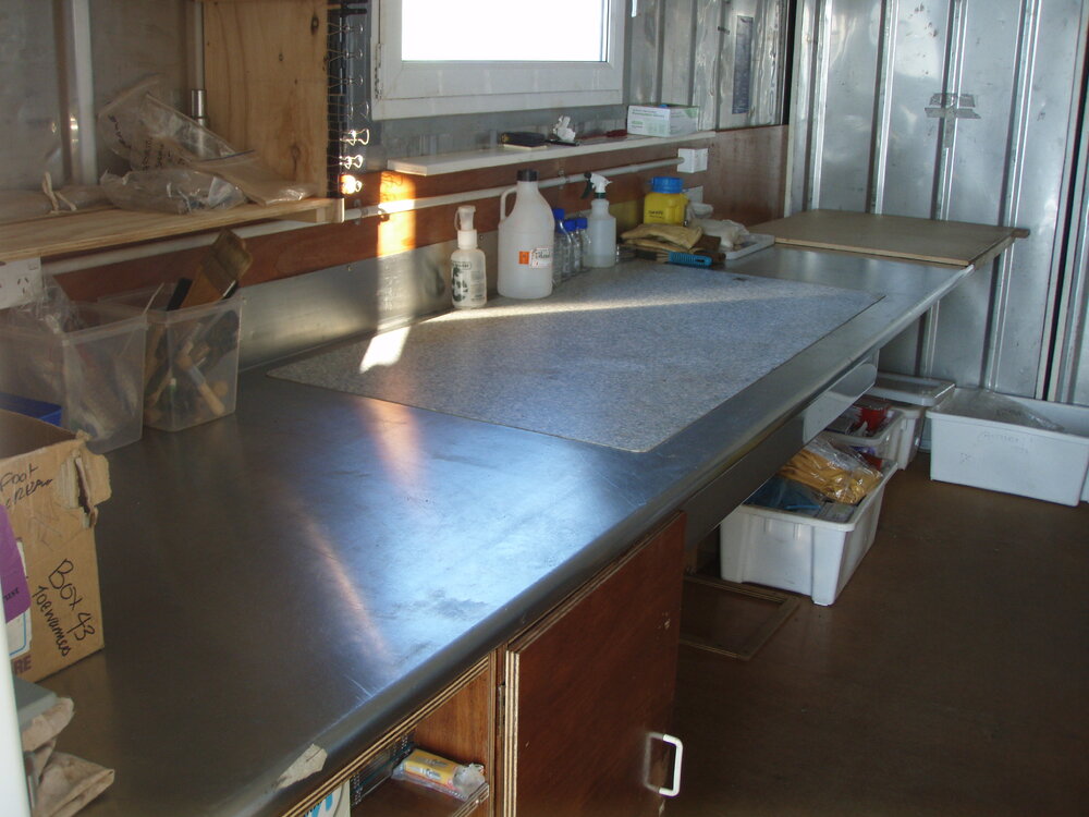 Interior of Field Conservation Work Area (001)