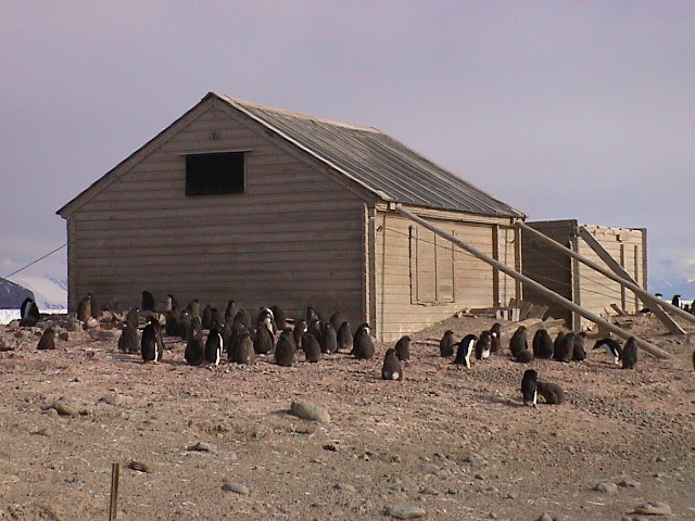 2003 K440 at Borchgrevink's huts - Exterior (001)
