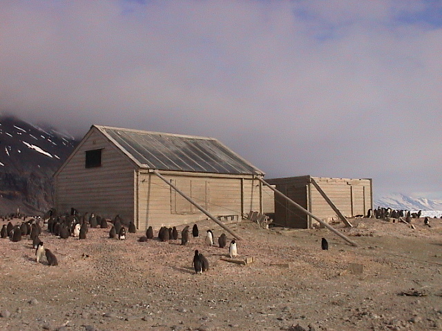 2003 K440 at Borchgrevink's huts - Exterior (002)