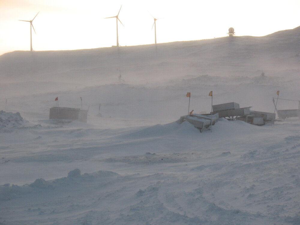 2013-14 Poor visibility at Scott Base