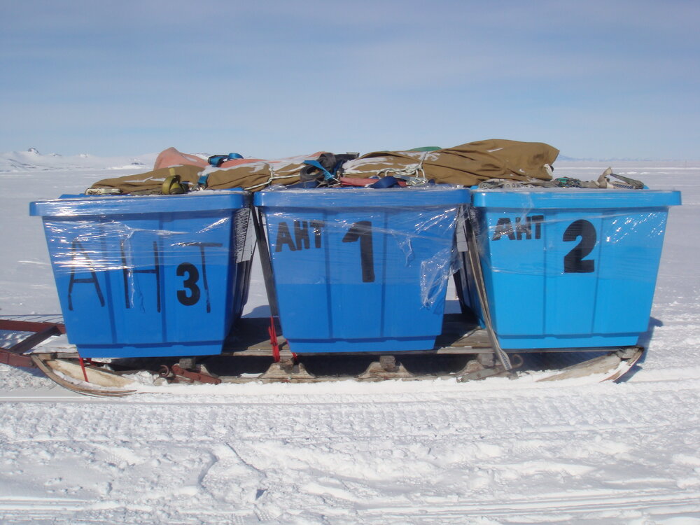 2013-14 AHT cubers packed for transport