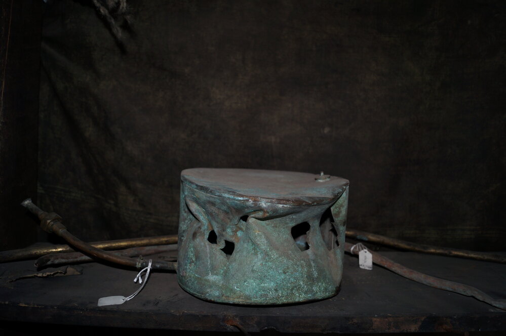 2013-14 Location image, artefacts in the Physical Laboratory, Scott's 'Discovery' hut, Hut Point (003)