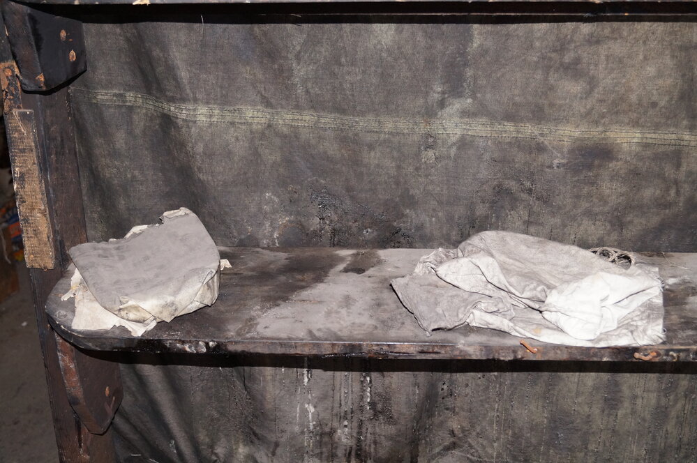 2013-14 Location image, artefacts in the Physical Laboratory, Scott's 'Discovery' hut, Hut Point (005)