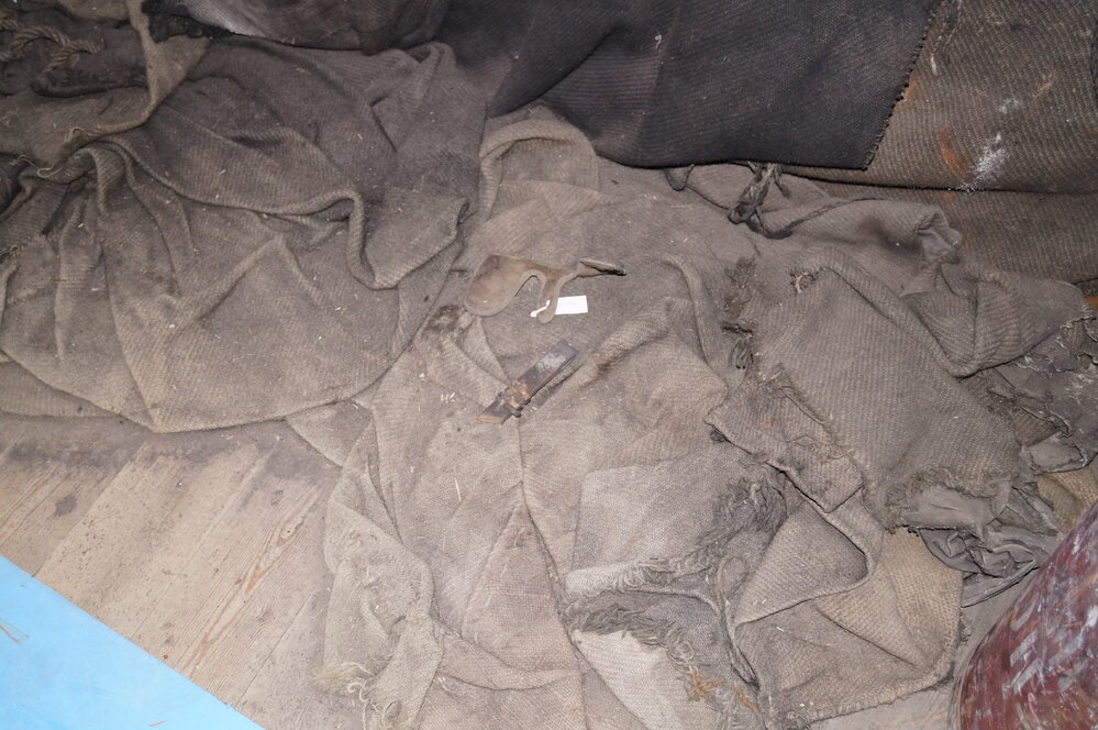 2013-14 Location image, artefacts in the Physical Laboratory, Scott's 'Discovery' hut, Hut Point (001)