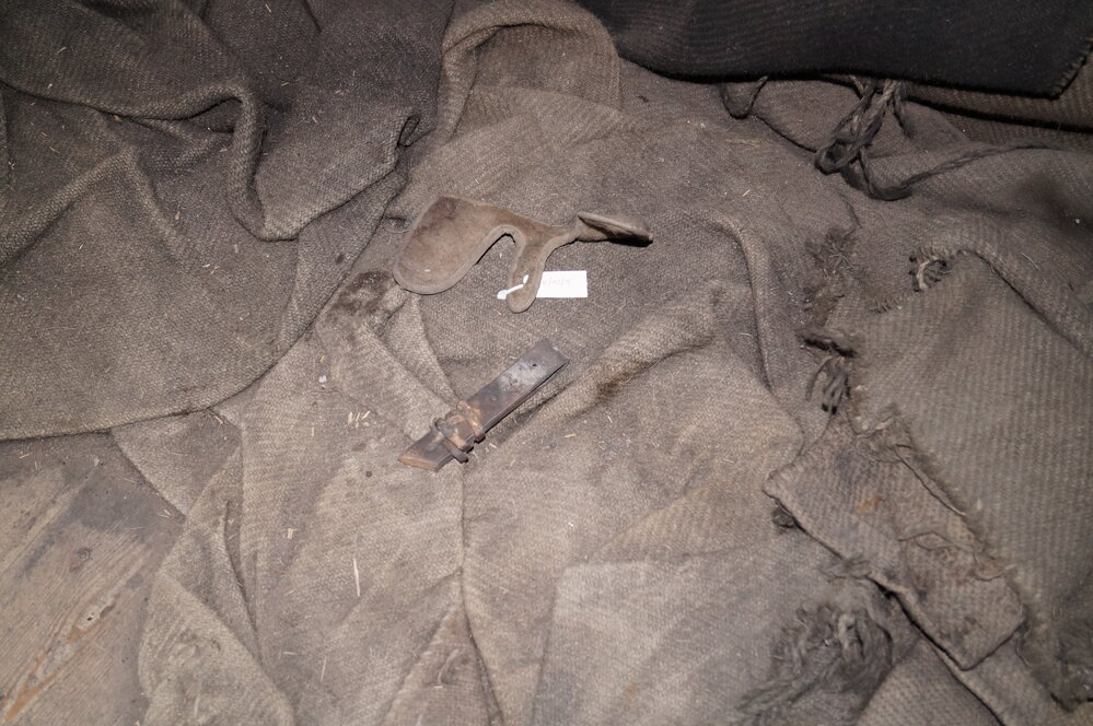 2013-14 Location image, artefacts in the Physical Laboratory, Scott's 'Discovery' hut, Hut Point (002)
