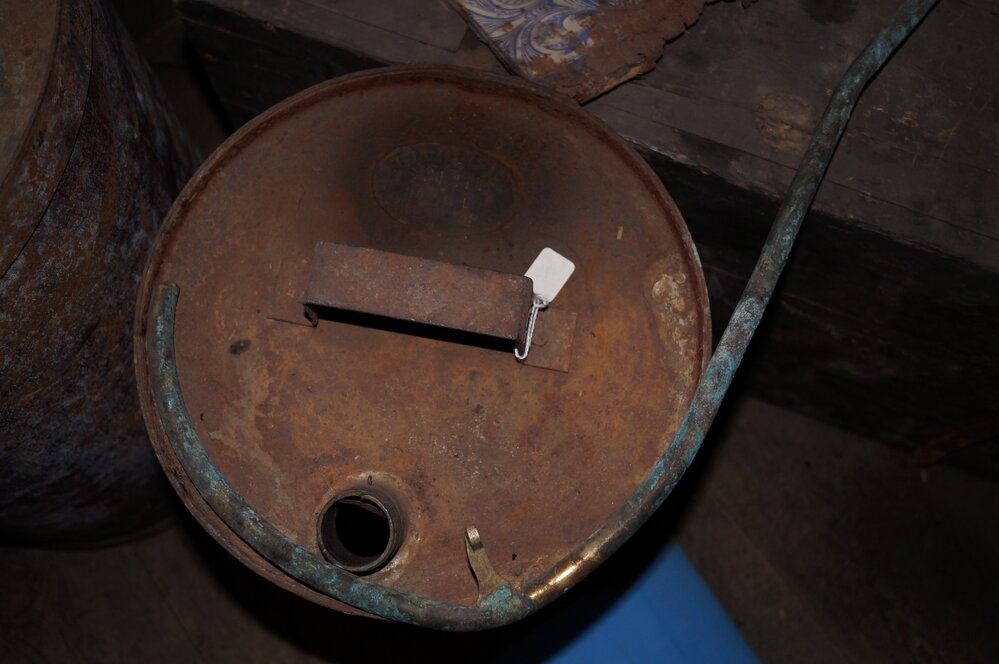 2013-14 Location image, artefacts in the Physical Laboratory, Scott's 'Discovery' hut, Hut Point (003)