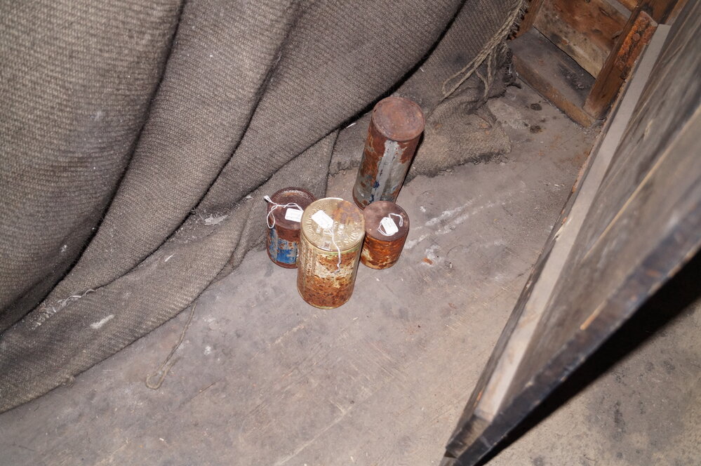 2013-14 Location image, artefacts in the Physical Laboratory, Scott's 'Discovery' hut, Hut Point (006)