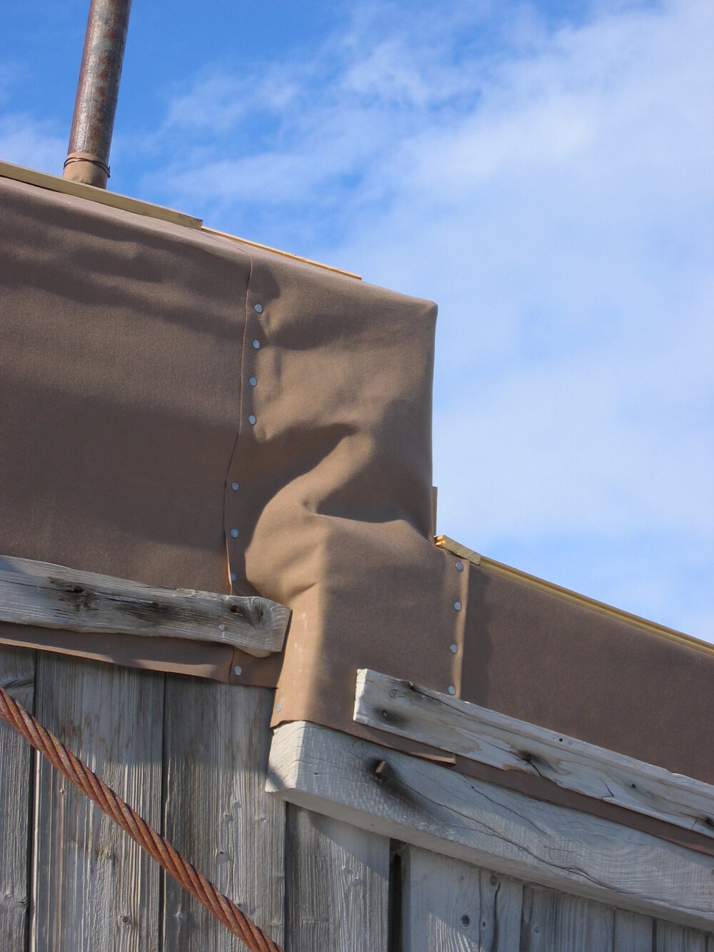 2005-06 Work details, Shackleton's 'Nimrod' hut, Cape Royds (001)
