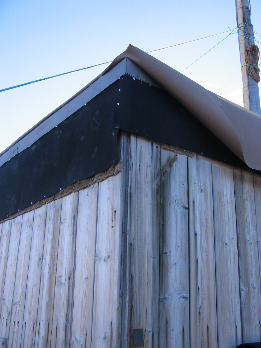 2005-06 Work details, Shackleton's 'Nimrod' hut, Cape Royds (003)