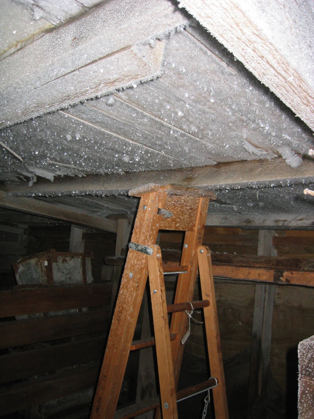 2006 Ice build-up inside Scott's 'Terra Nova' hut, Cape Evans (011)