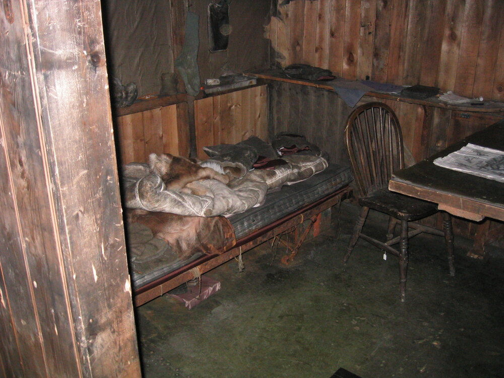 2006 Scott's Cubicle inside Scott's 'Terra Nova' hut, Cape Evans