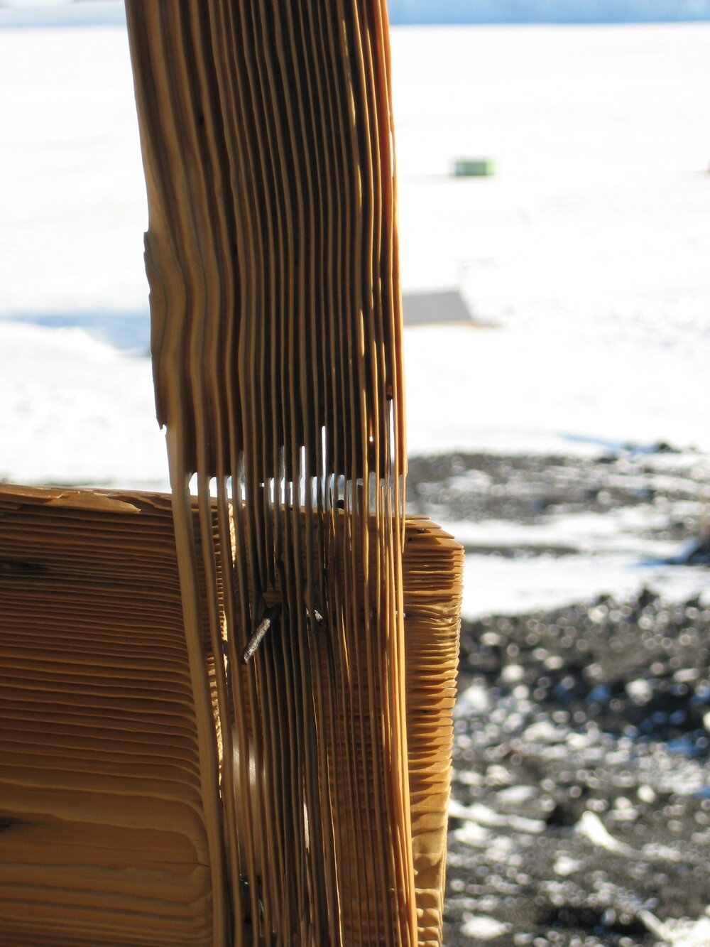 2006 Instrument shelter, Wind Vane Hill, Cape Evans (002)