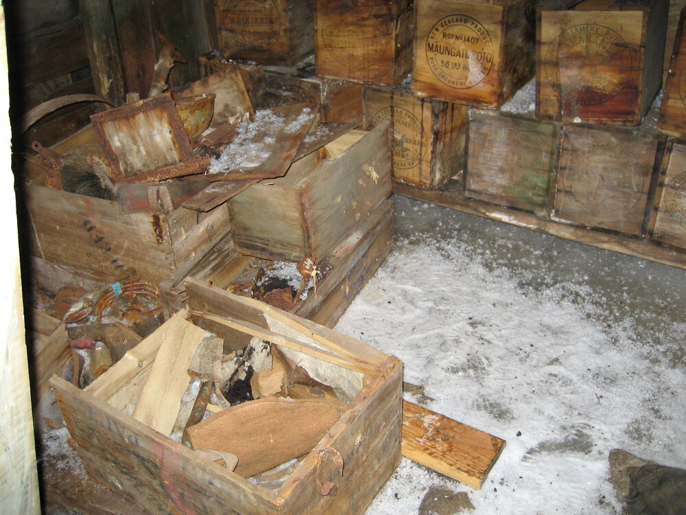 2006 Scott's 'Terra Nova' hut interior, Cape Evans (005)