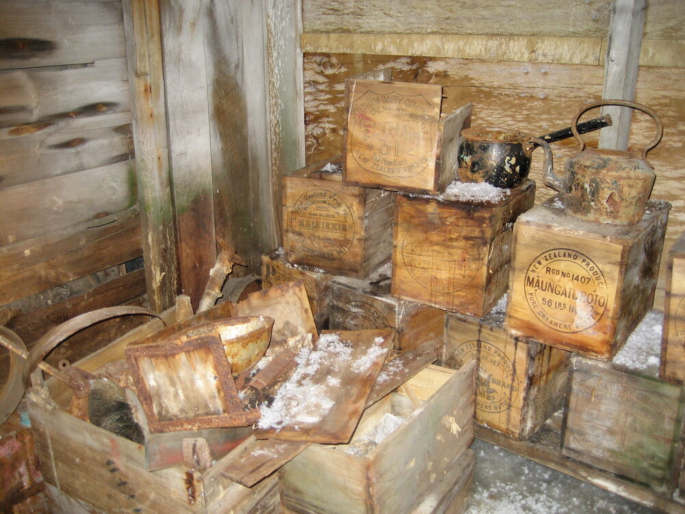2006 Scott's 'Terra Nova' hut interior, Cape Evans (006)