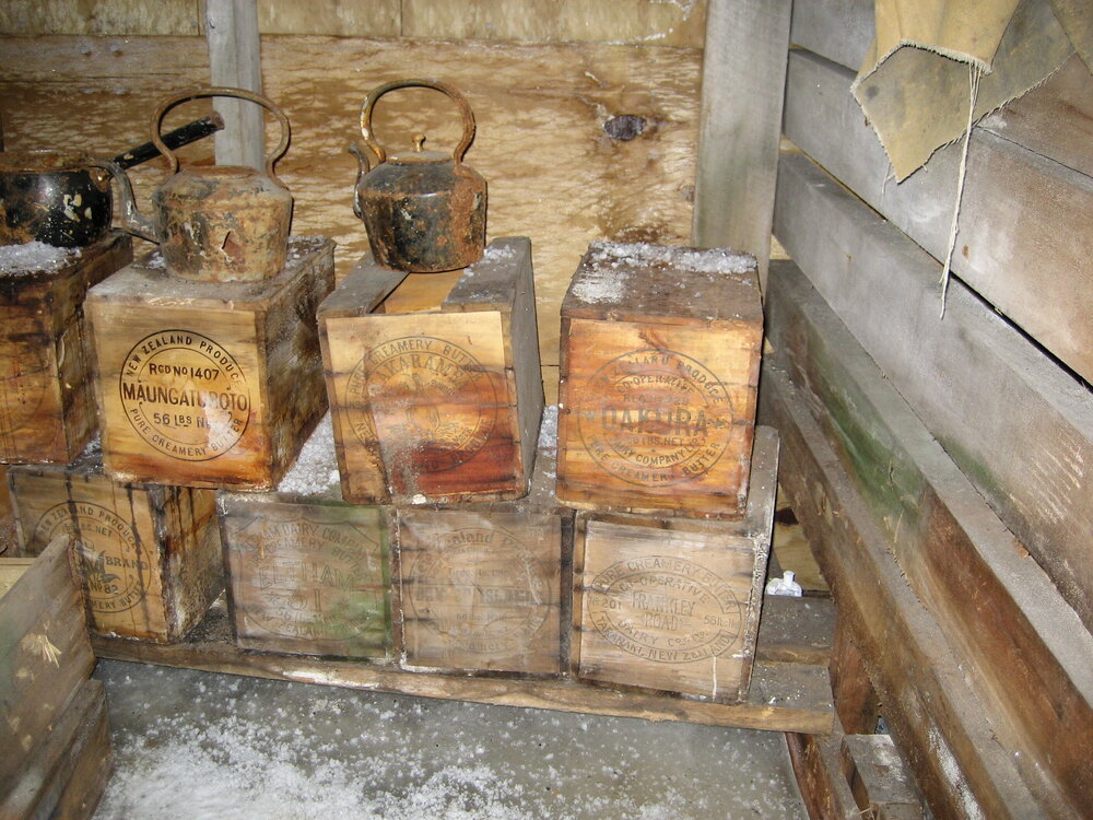 2006 Scott's 'Terra Nova' hut interior, Cape Evans (007)