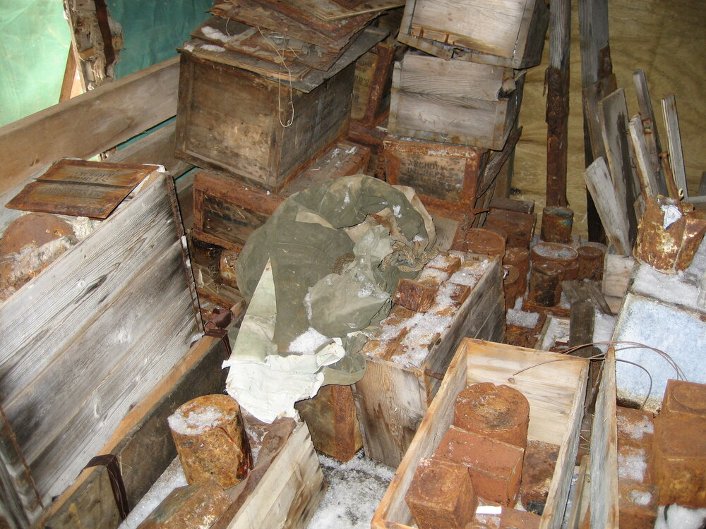 2006 Scott's 'Terra Nova' hut interior, Cape Evans (010)