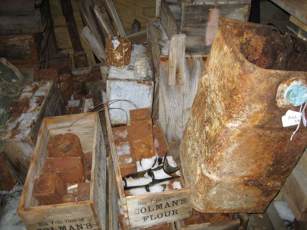 2006 Scott's 'Terra Nova' hut interior, Cape Evans (011)