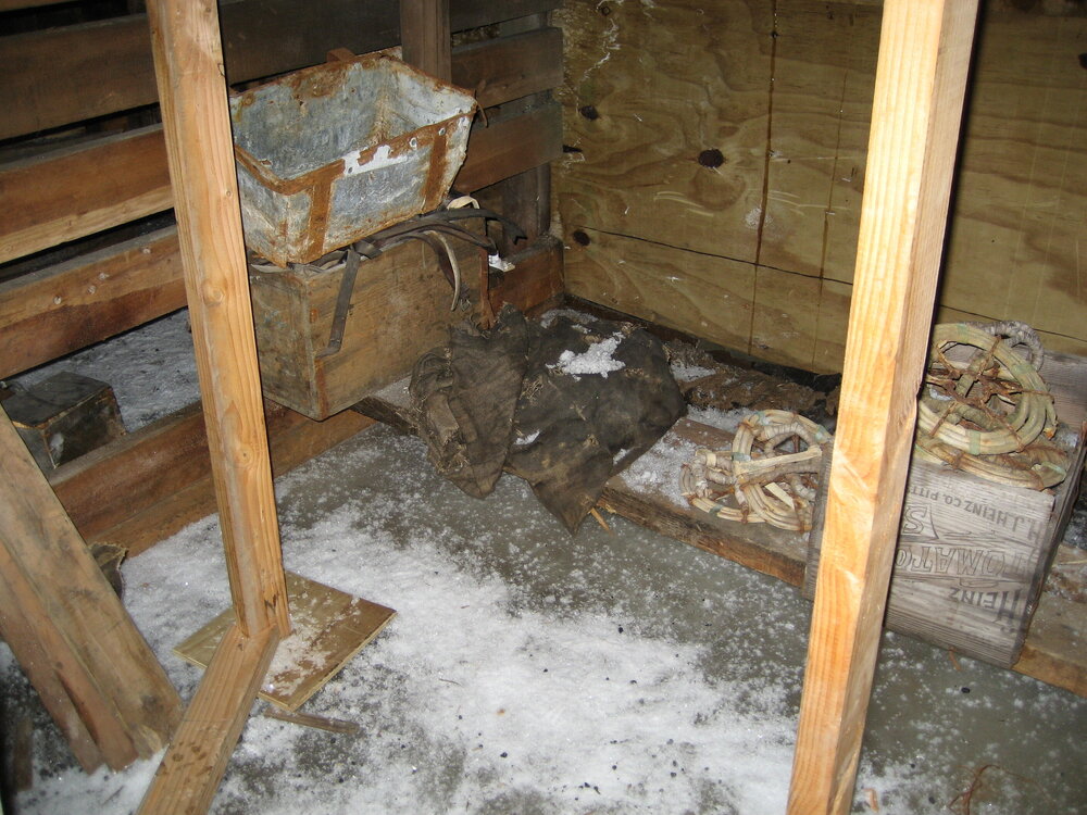 2006 Scott's 'Terra Nova' hut interior, Cape Evans (013)