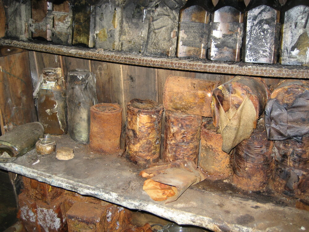 2006 Scott's 'Terra Nova' hut interior, Cape Evans (017)