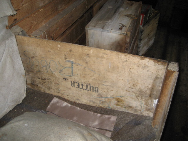 2006 Signature inside Shackleton's 'Nimrod' hut, Cape Royds (002)