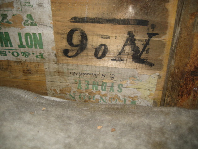2006 Signature inside Shackleton's 'Nimrod' hut, Cape Royds (007)