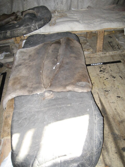 2006 Shackleton's 'Nimrod' hut interior, Cape Royds (006)