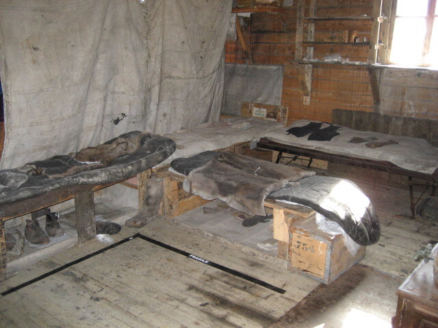 2006 Shackleton's 'Nimrod' hut interior, Cape Royds (008)