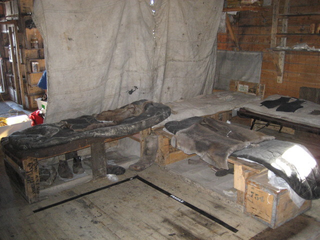 2006 Shackleton's 'Nimrod' hut interior, Cape Royds (009)