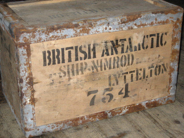 2006 Shackleton's 'Nimrod' hut interior, Cape Royds (013)