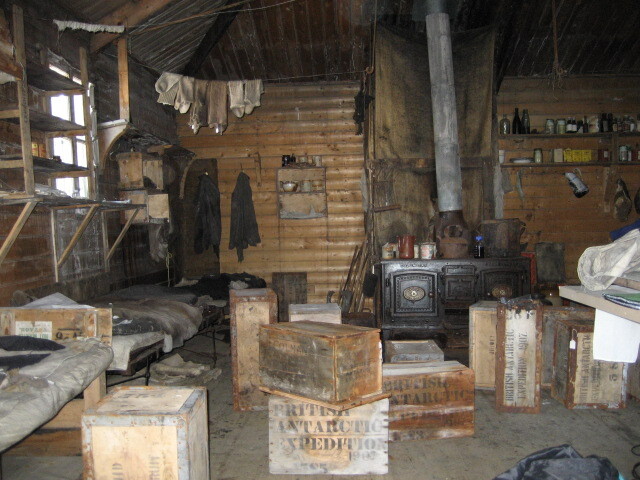 2006 Shackleton's 'Nimrod' hut interior, Cape Royds (014)