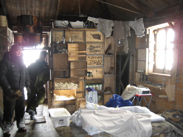 2006 Shackleton's 'Nimrod' hut interior, Cape Royds (009)