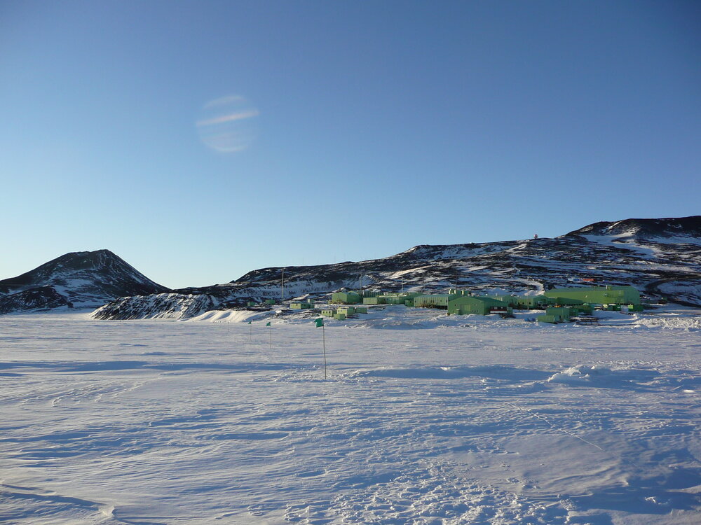 2009-10 Scott Base, Pram Point