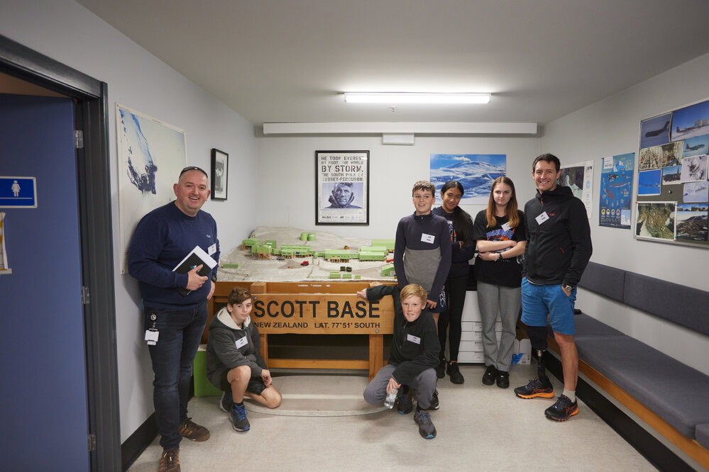 2022 Young Inspiring Explorers visit the Antarctica New Zealand offices (005)