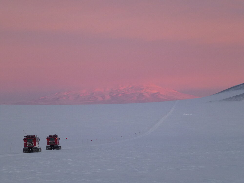 2012 H&auml;gglunds during last winter sunset
