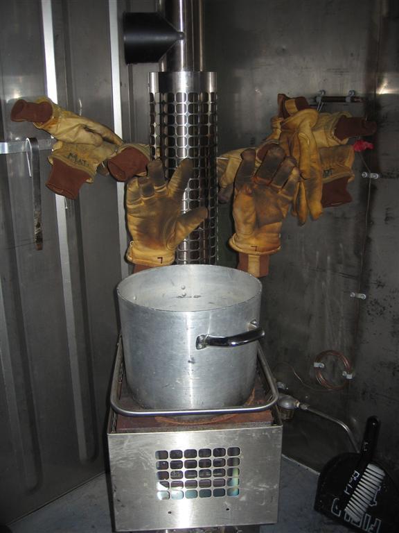 Glove drying system