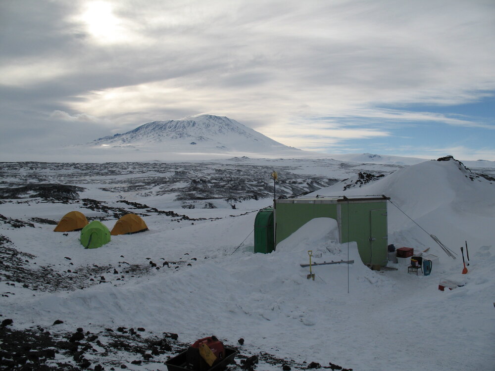 Field camp site, Cape Royds 