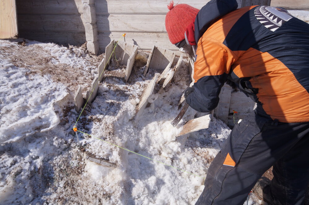 2015-16 Excavations at Cape Adare