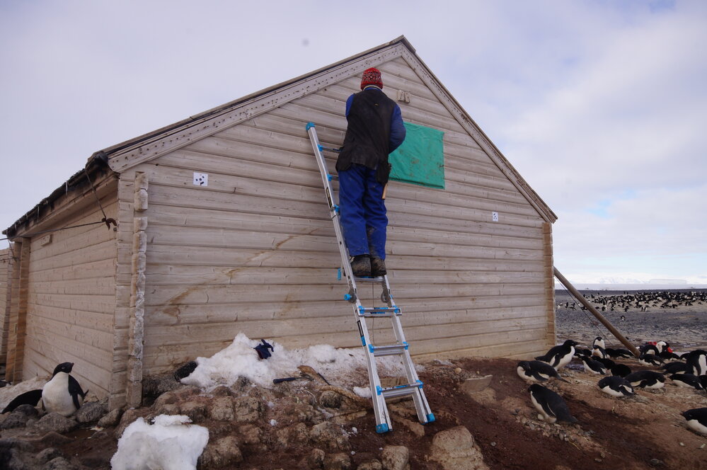 2015-16 Temporary repair, loft window