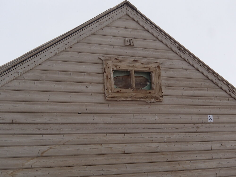 2015-16 Loft window before blocking removed