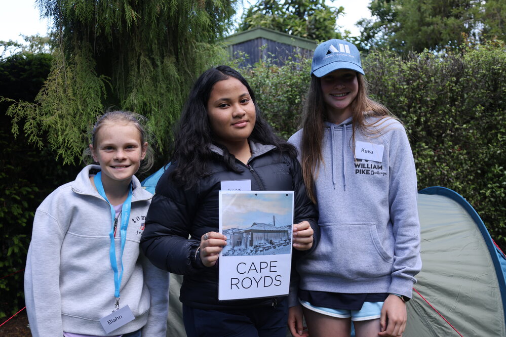 Young Inspiring Explorers&trade; camp names