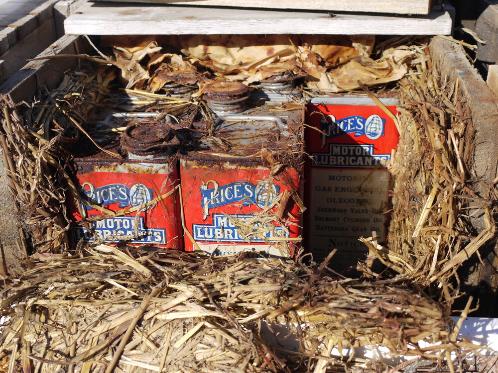 2010-11 Price's Motor oil tins packaged, Cape Royds