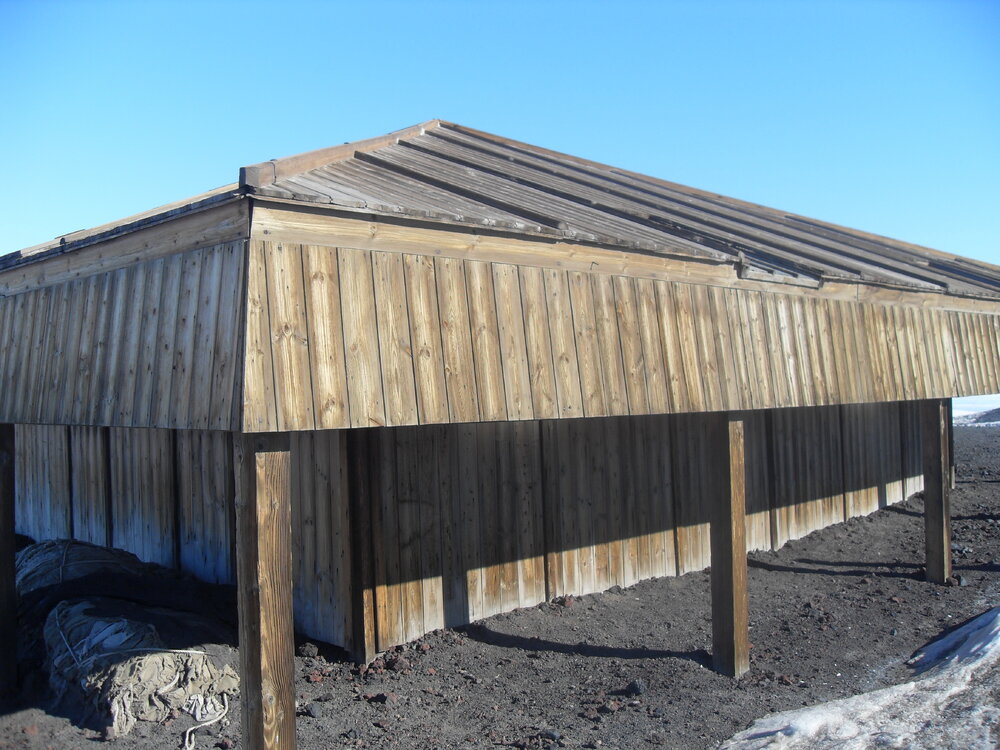 2010-11 Scott's 'Discovery' hut, Hut Point